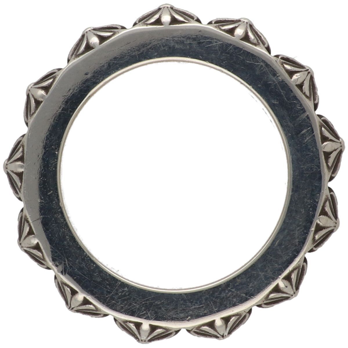 中古】 CHROME HEARTS クロムハーツ ピートパンクダブルロウリング 22 