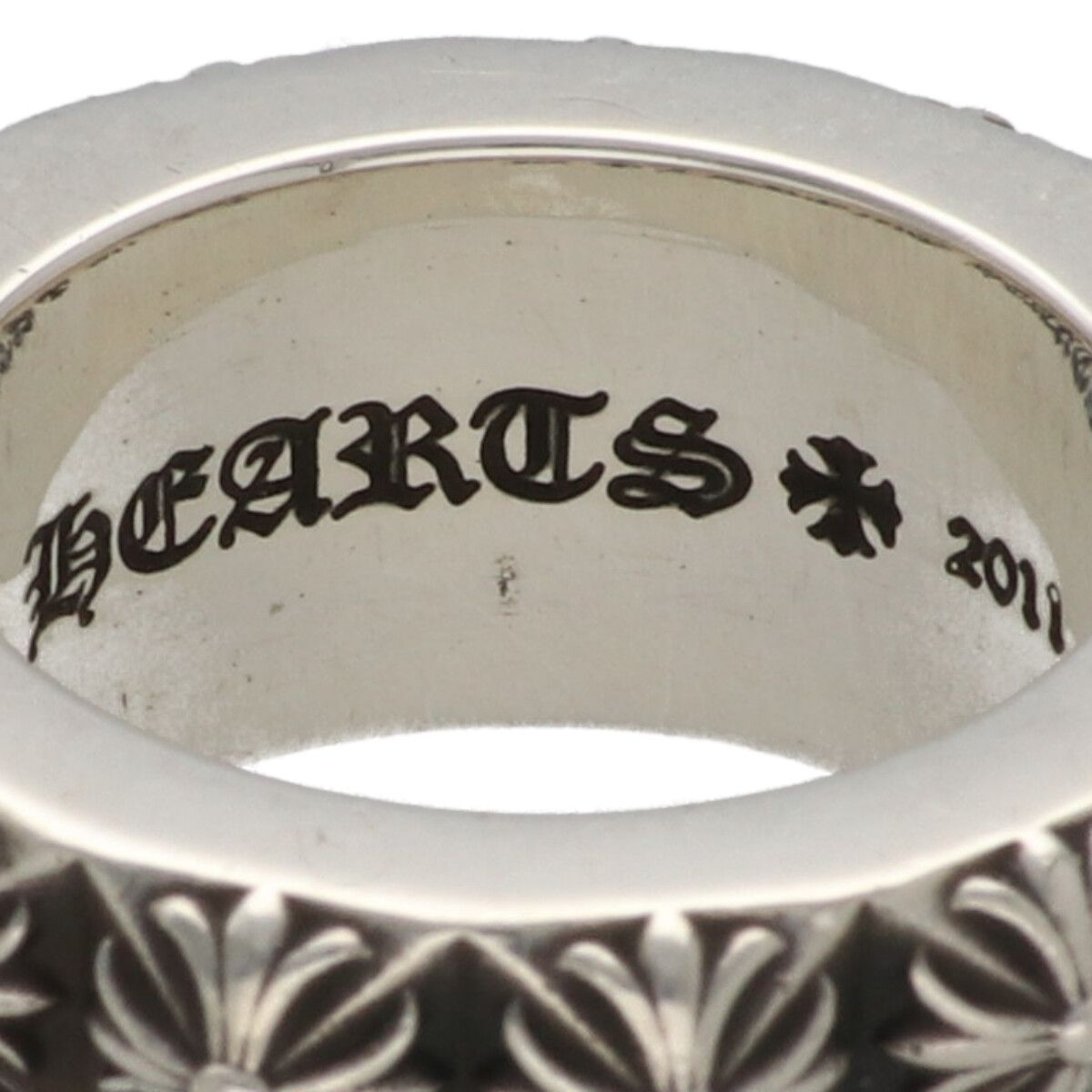 中古】 CHROME HEARTS クロムハーツ ピートパンクダブルロウリング 22 