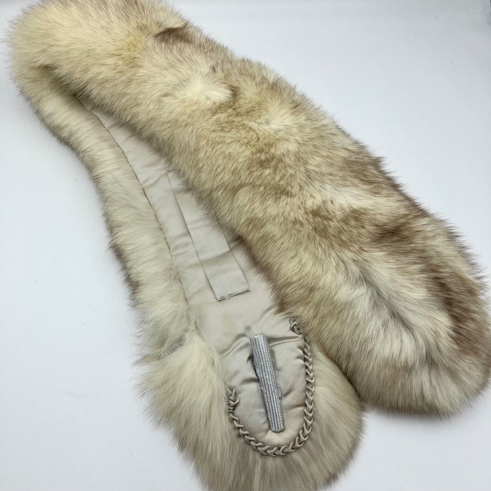 SAGA FOX サガフォックス ショール ティペット ファー ストール