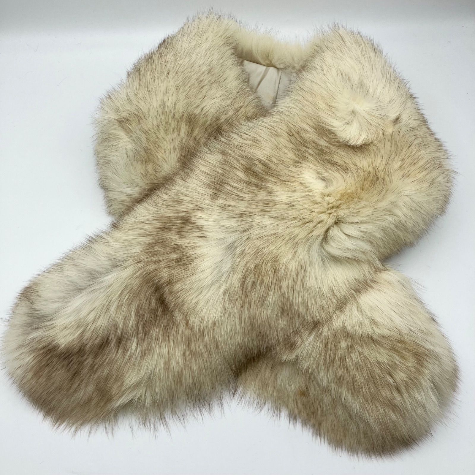 SAGA FOX サガフォックス ショール ティペット ファー ストール