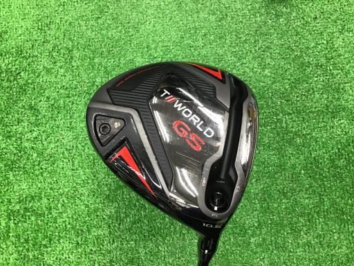 中古】 本間ゴルフ TOUR WORLD GS 10.5° ドライバー DR SPEED TUNED 48
