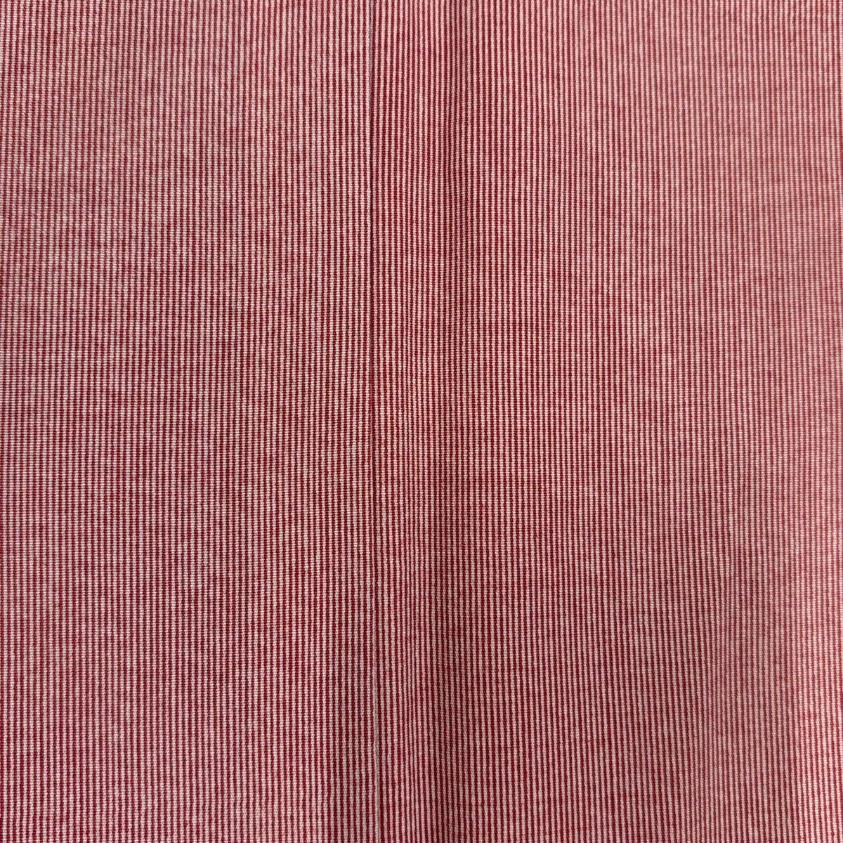 未使用　新品　美品　袷　作家　正絹　万筋　江戸小紋　身丈155 裄丈65 江戸小紋 身丈155cm 裄丈65cm M 袷 落款 万筋 ピンク 正絹 秀品 一つ紋