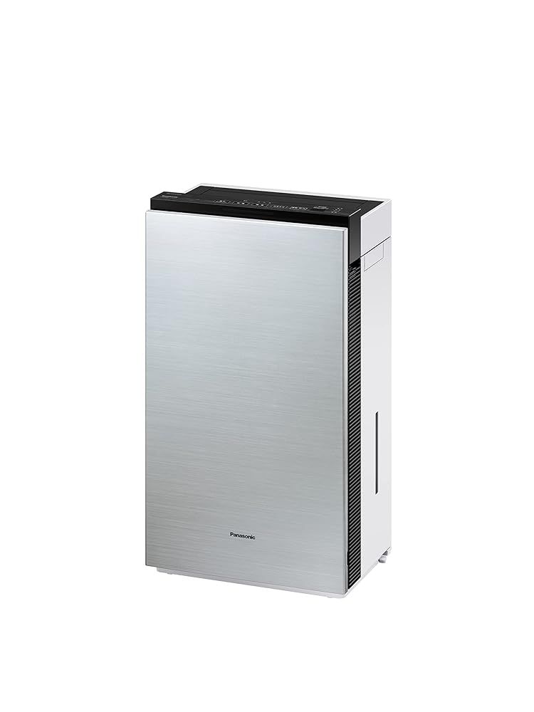 パナソニック ジアイーノ ステンレスシルバー F MV 5400 SZ 21畳 除菌 脱臭 加湿 集じん 次亜塩素酸で空気を洗う 空間除菌脱臭機