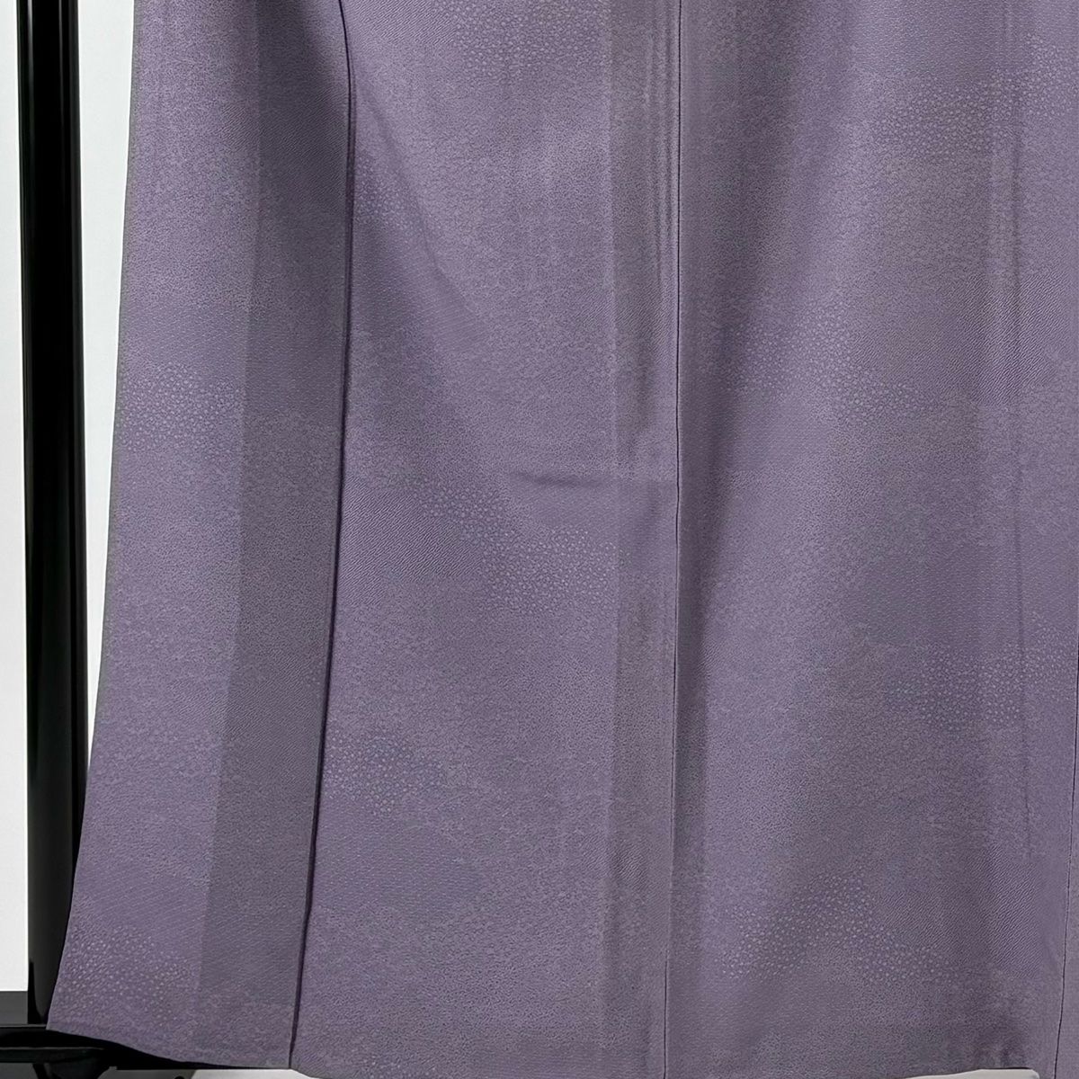 江戸小紋 身丈161 cm 裄丈64.5 M 単衣 雲文 寄せ柄 紫 正絹 秀品