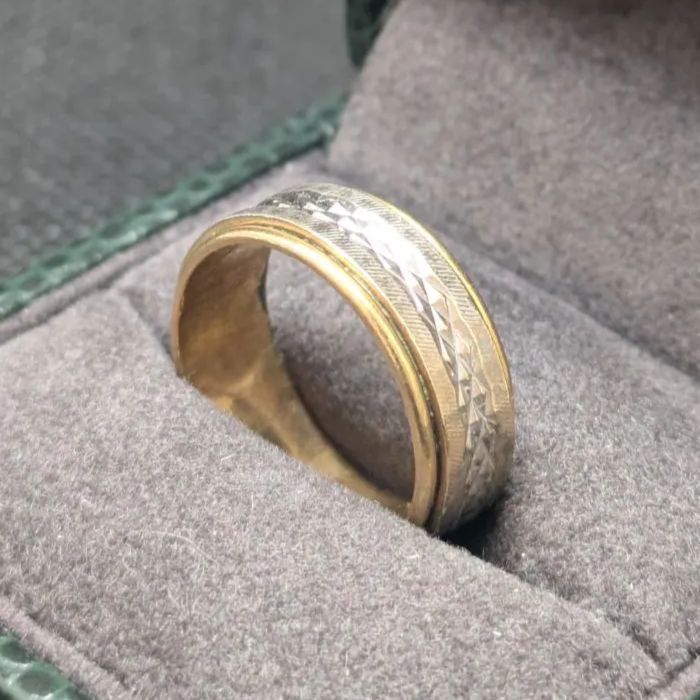 ESPO 10 KTGFスターリングシルバー925 エスポジト メンズ レディース