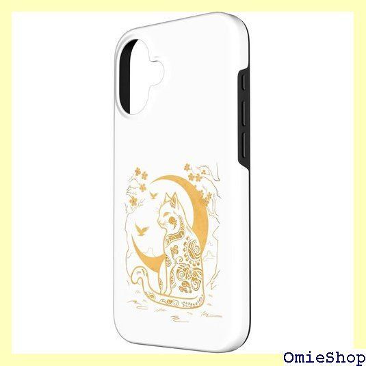 iPhone 16 猫 月 作品 和風 美しい アニメ スマホケース 2644 - メルカリ