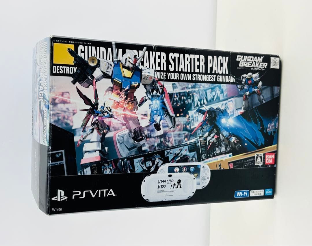 PSVITA ガンダムブレイカー 本体 PCH 2000 ヴィータ