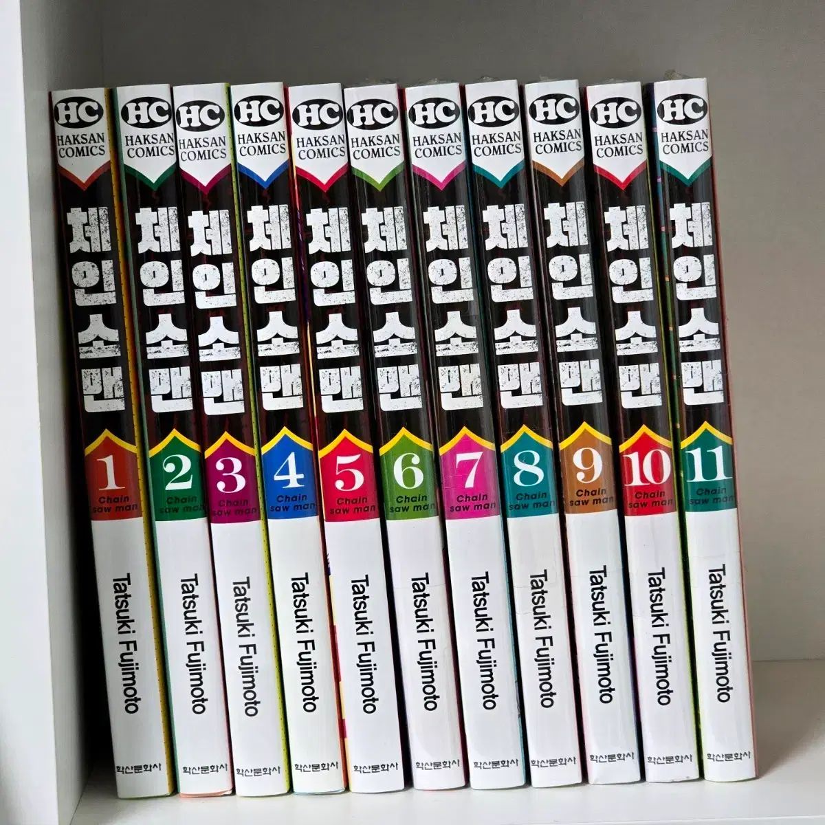 チェンソーマン 1部 漫画本 1 - 11巻 未開封、開封 - メルカリ