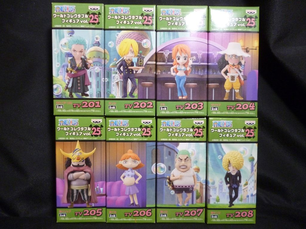バンプレスト WCF ワンピース vol.25 全8種セット - メルカリ