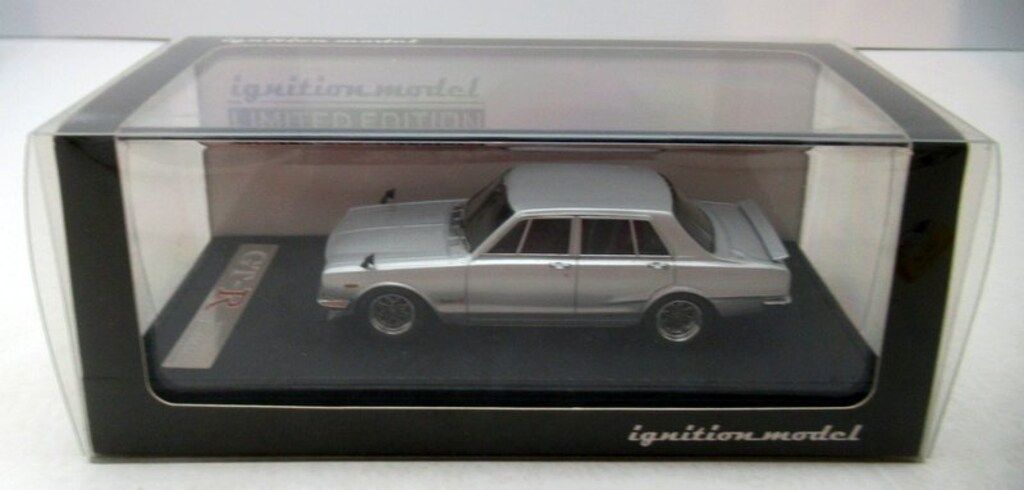 ignition model 1/43 Nissan Skyline 2000GT-R (PGC10) Silver 1970