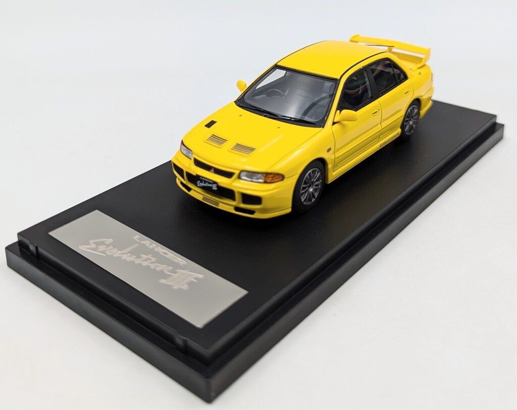 ポストホビー 1 Mitsubishi LANCER GSR Evolution III CE 9 A 43127 CY