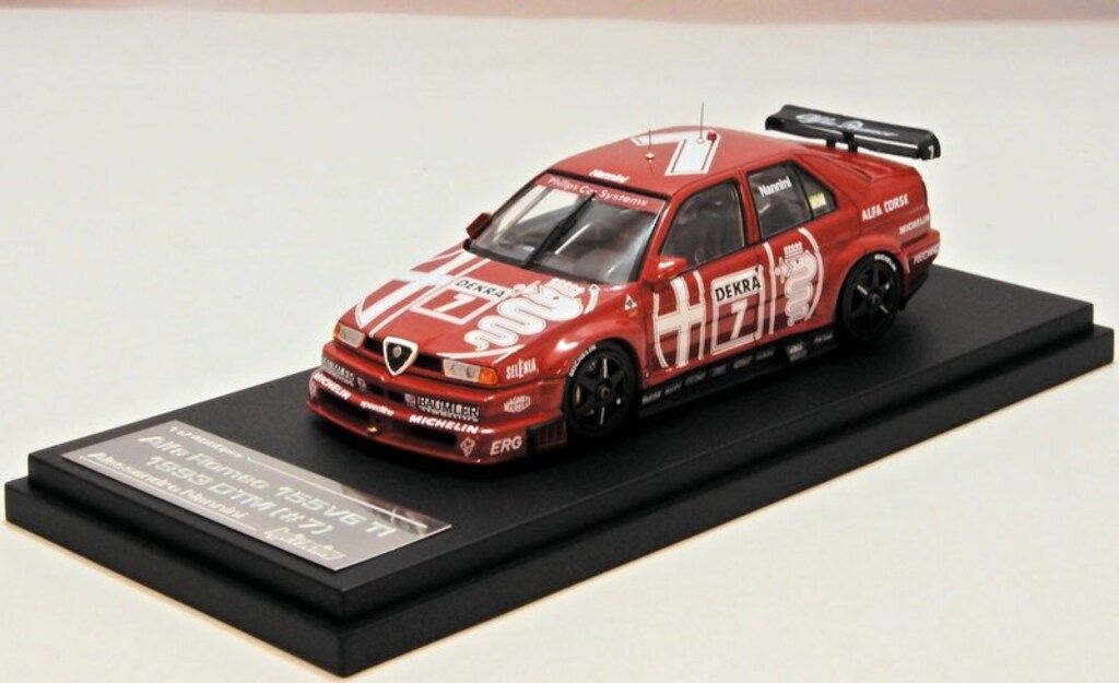 hpi・racing 1/43 Alfa Romeo 155V6 Ti (#7) 1993 DTM Alessandro