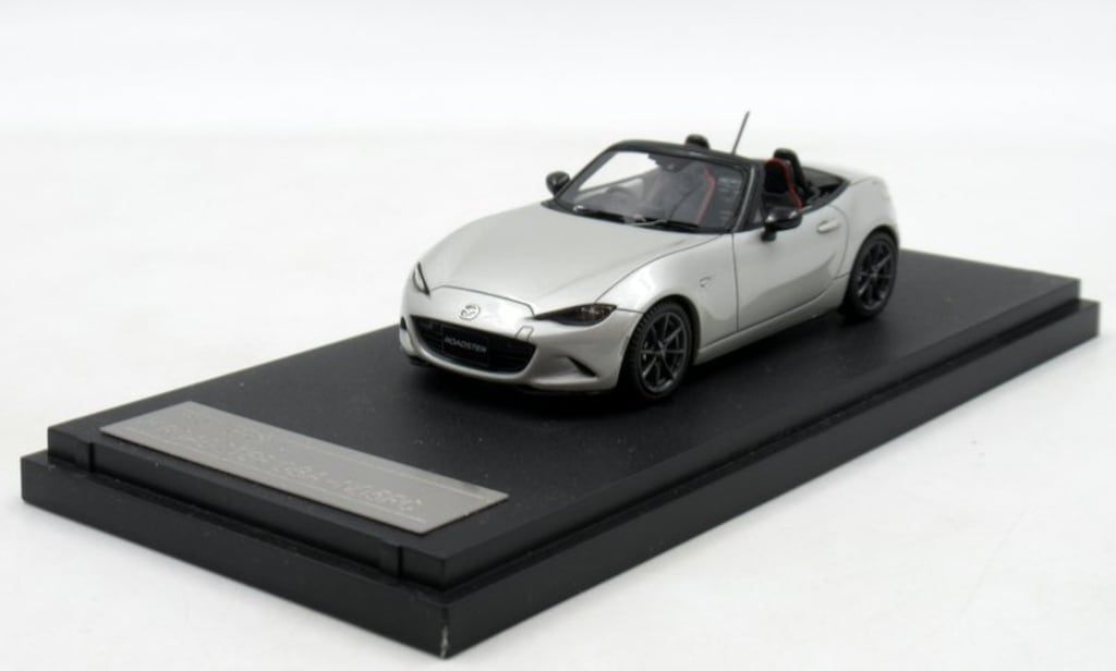 ホビージャパン 1 43 MARK マツダロードスター RS ND 5 RC セラミックメタリック