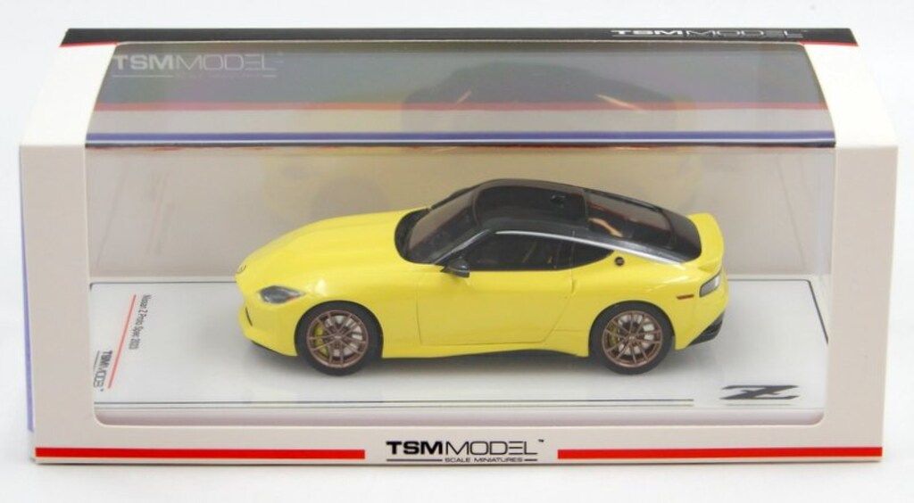 コレクション TSM 1/43 TSM430644 Nissan Z Proto Spec 2023 Ikazuchi