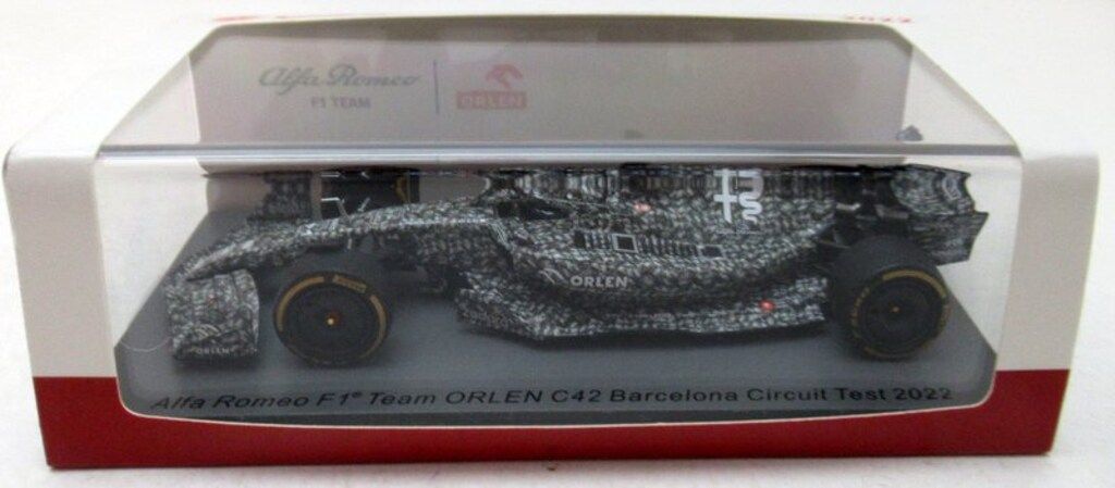 MINIMAX 1/43 Spark model Alfa Romeo F1 Team ORLEN C42 No.88