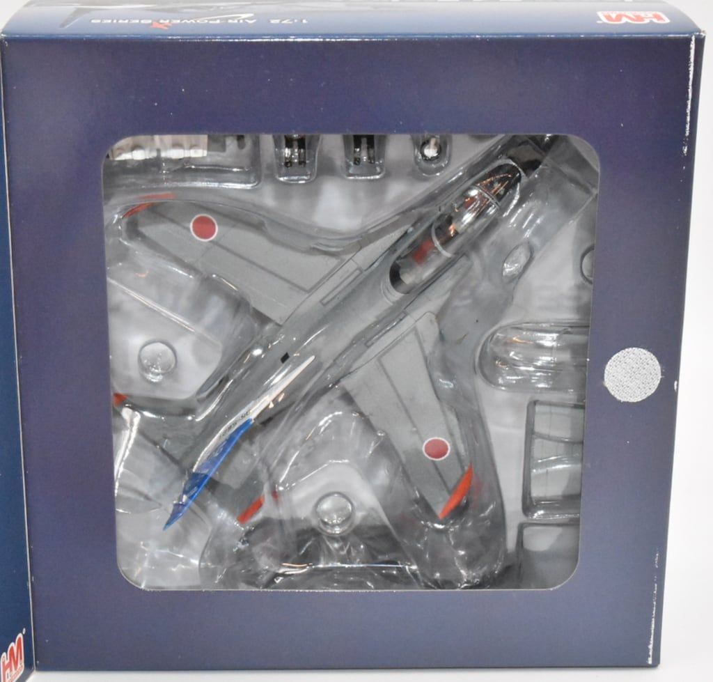 ホビーマスター HA3903 航空自衛隊 T4 ブルーインパルス20周年記念