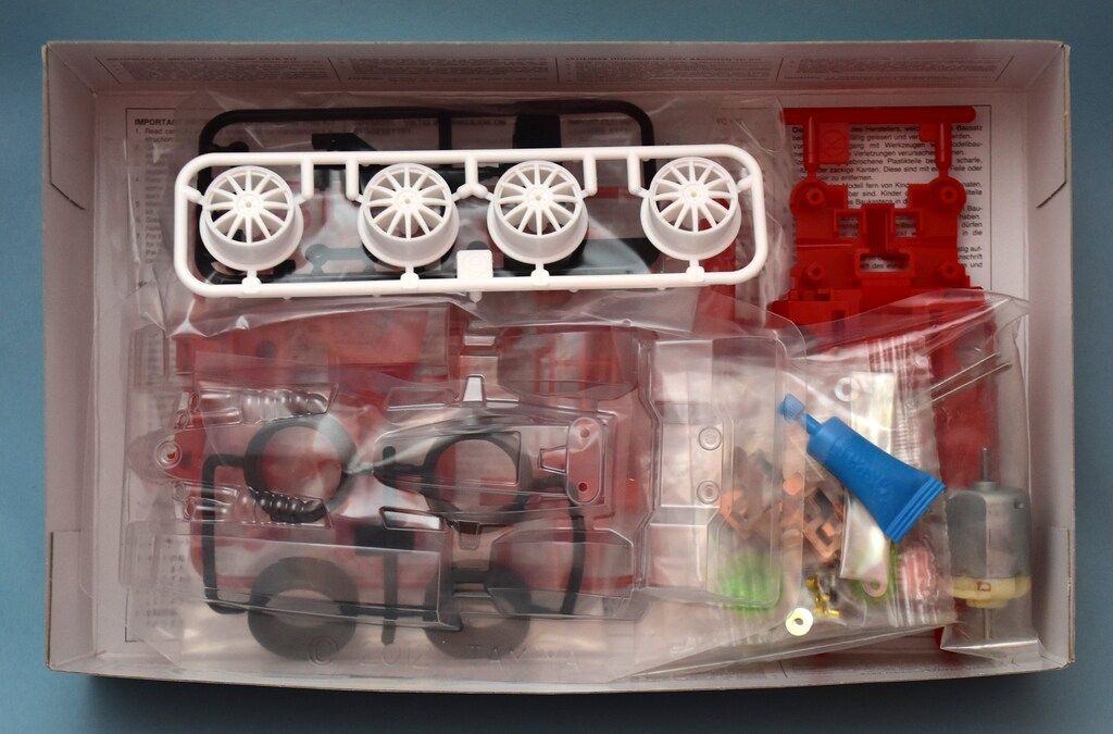 タミヤ ミニ四駆PRO 特別限定モデル トライダガーXXクリヤースペシャル