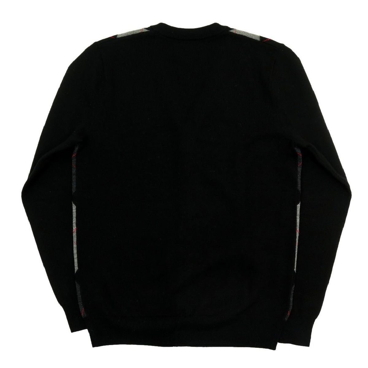 B 3591 メリノウール FRED PERRY フレッドペリー カーディガン Merino Wool アーガイル柄 K 7258 サイズS