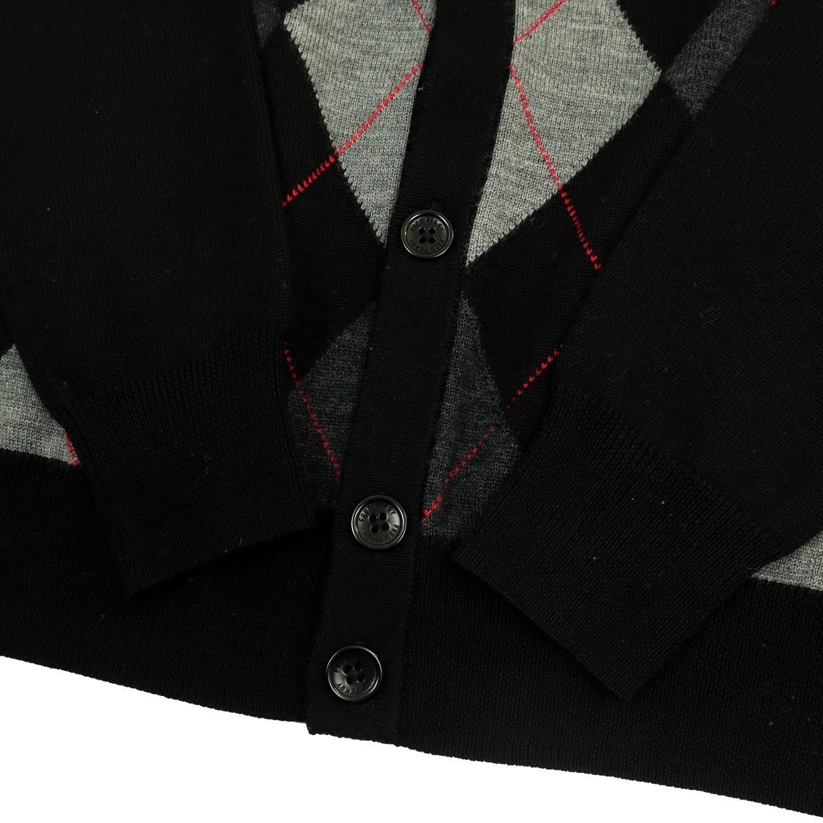 B3591】【極美品】【メリノウール】FRED PERRY フレッドペリー