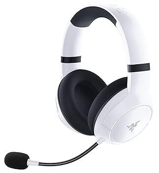 Razer Kaira White ワイヤレス ゲーミングヘッドセット Xbox Series X S/XboxOne 対応 TriForce 50mm ドライバー HyperClear カーディオイドマイ