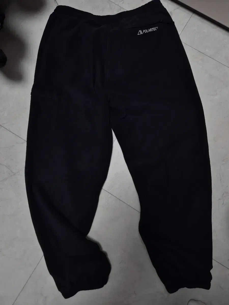 24 FW シュプリーム ポーラテック パンツ ブラック M