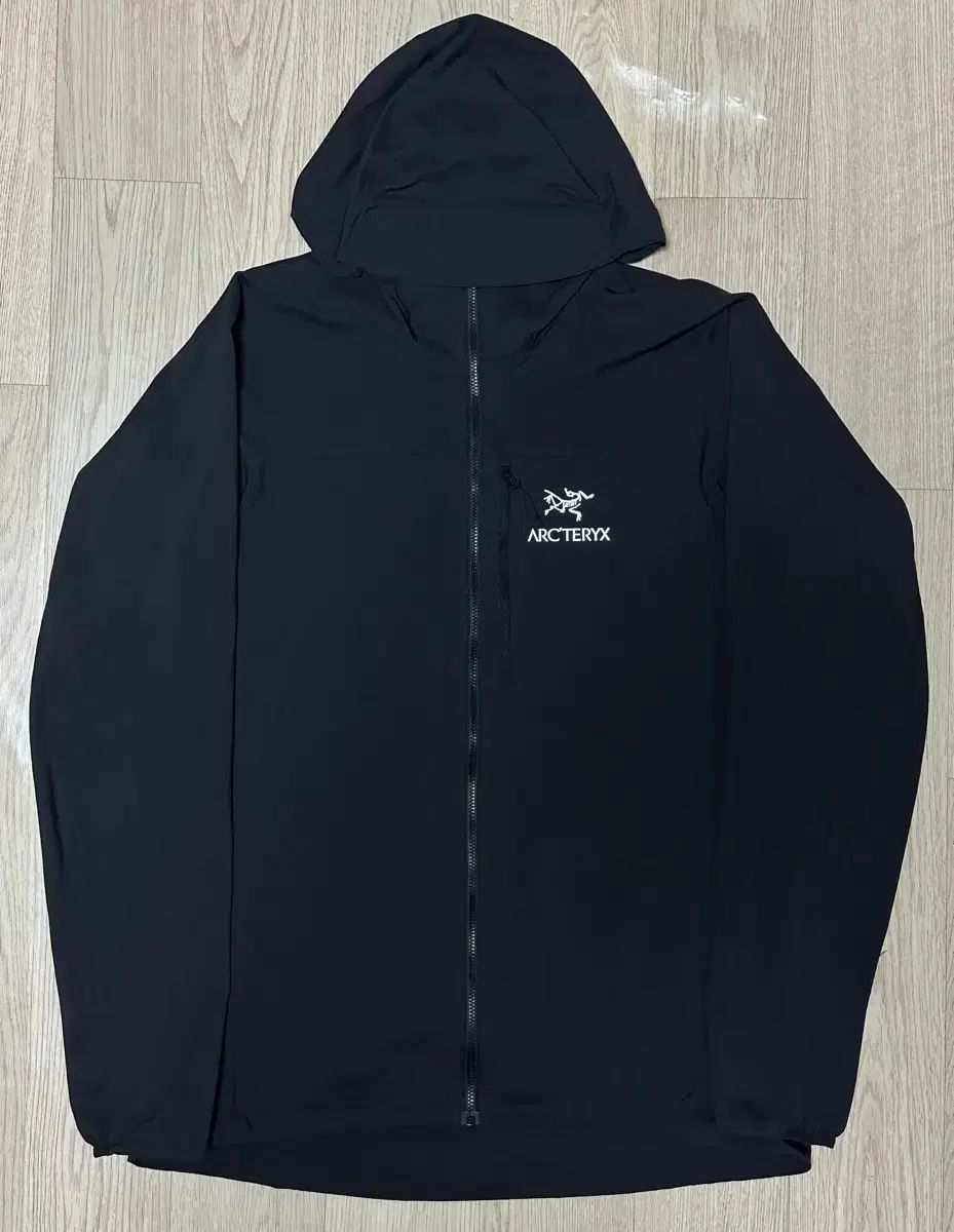 ARC'TERYX アークテリクス スコーミッシュフーディ M ブラック - メルカリ