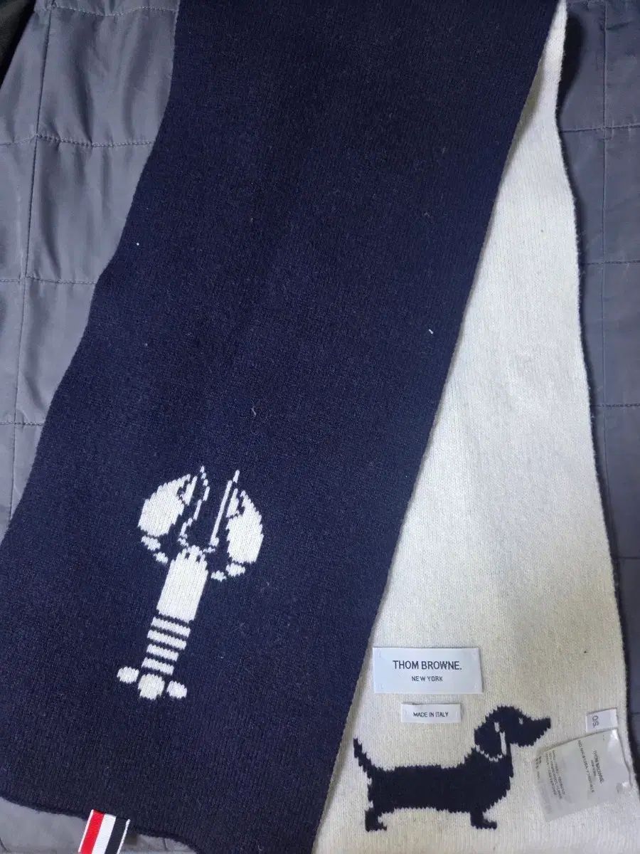 トム ブラウン マフラー 使用感なし