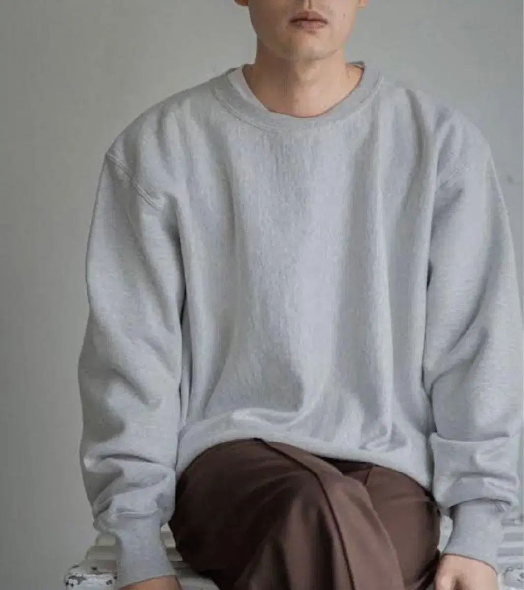 オーラリー × リーショップ 別注 スウェット