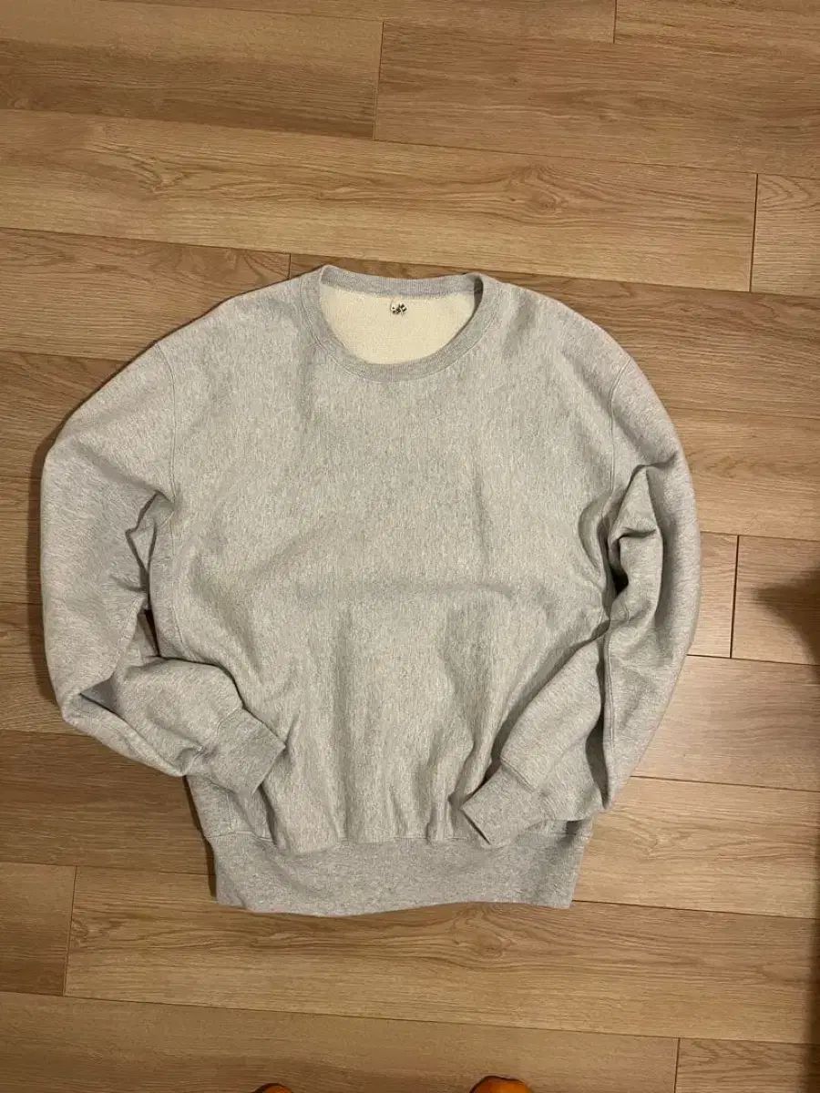 オーラリー × リーショップ 別注 スウェット