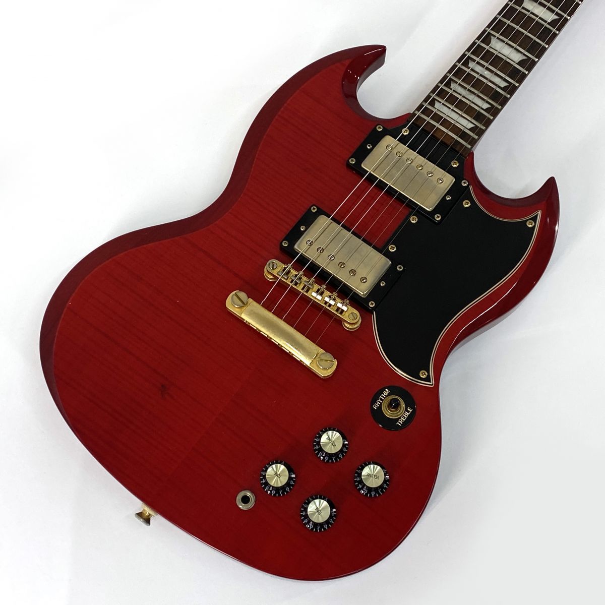 Epiphone エピフォン G 400 Deluxe チェリー SGタイプ エレキギター