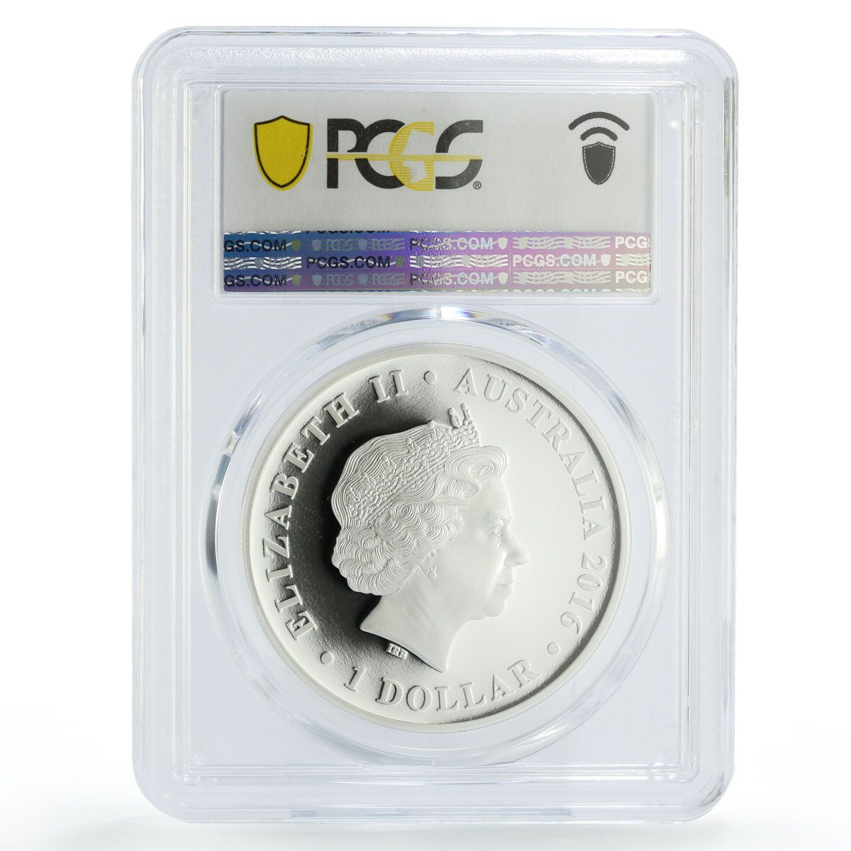 アトラリア 1ドル 第二次世界大戦 トブルク ネズミ兵士 PR69 PCGS 銀貨