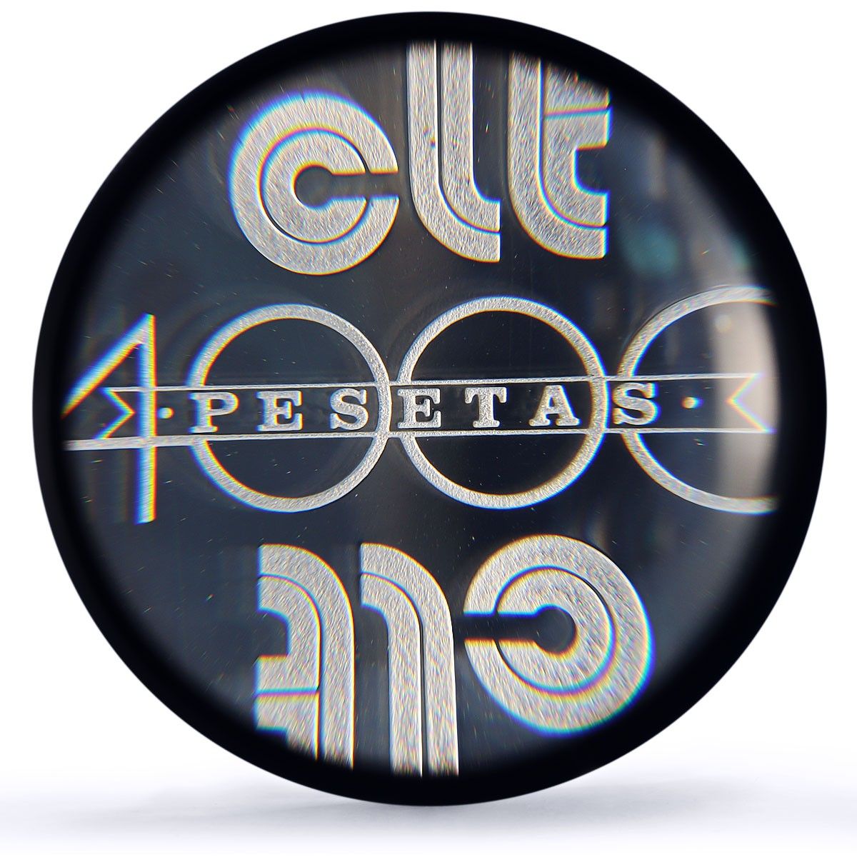 スペイン La Toja カジノ ファンタジー トークン 4000 ペセタ PR 70 PCGS シルバー 1986 1988 FM