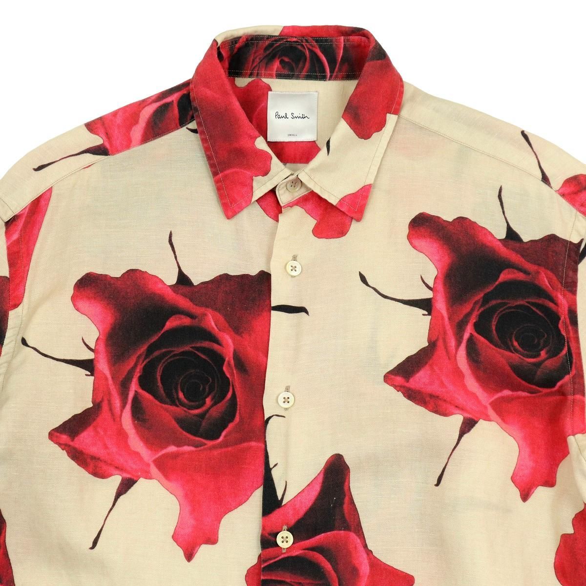 B3594】【美品】【日本製】Paul Smith ポールスミス 長袖シャツ