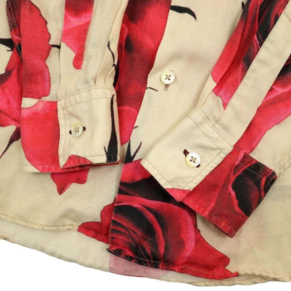 B3594】【美品】【日本製】Paul Smith ポールスミス 長袖シャツ