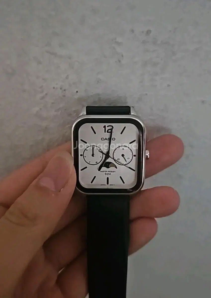 カシオ mty m 305 d リストウォッチ