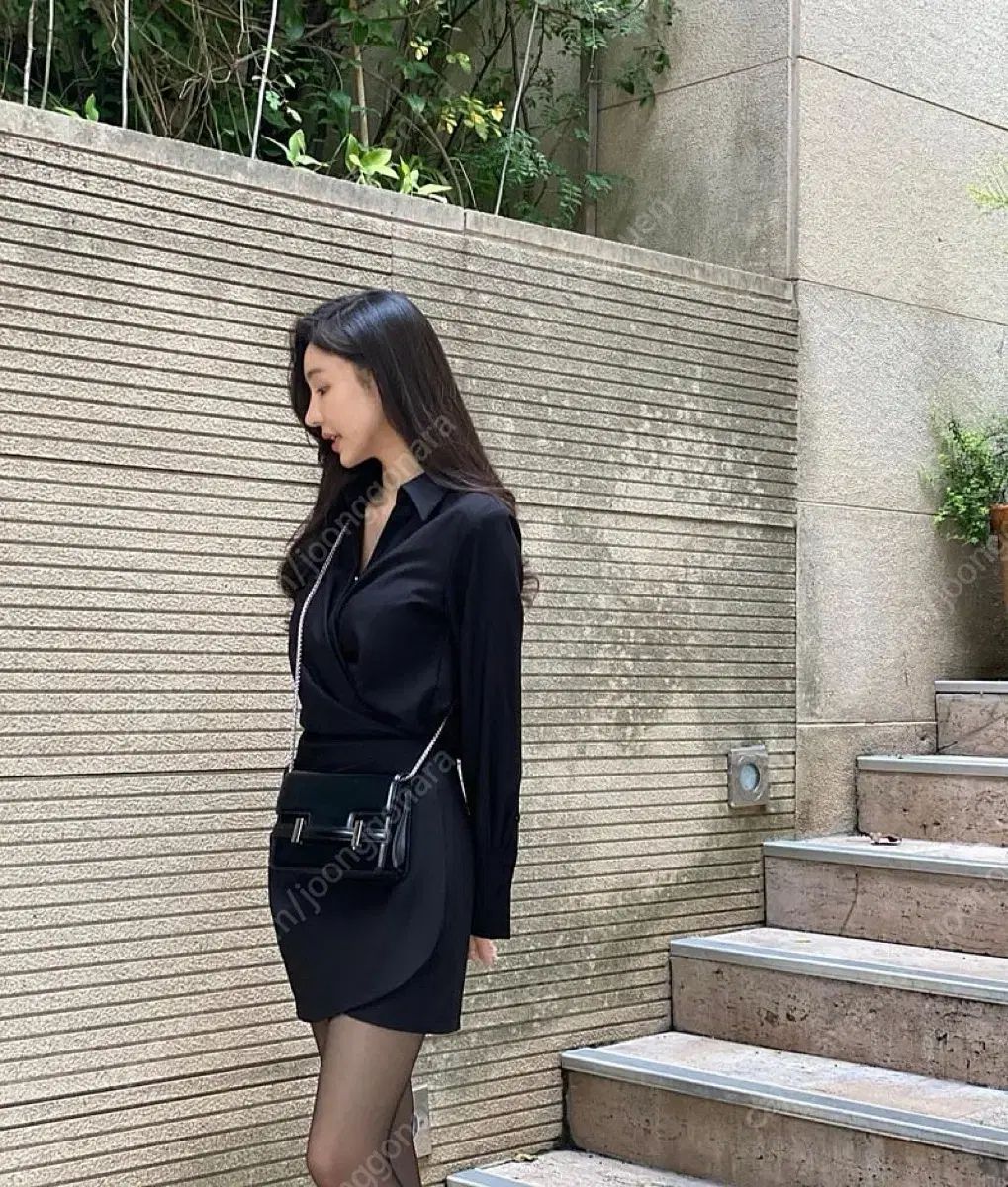 LAPLA LA ONE PIECE ブラック S