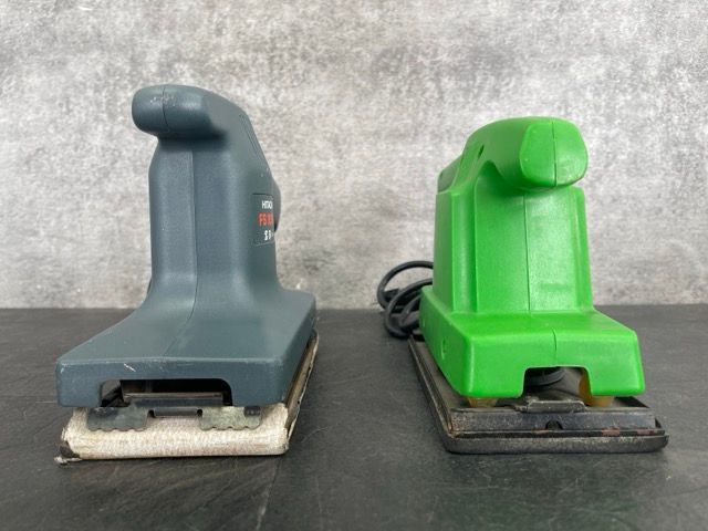 サンダ 2点セット 日立工機 FS 10 SA 2 RYOBI MS-35 電動工具 オービタルサンダ 514990