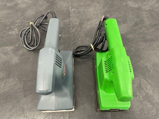  サンダ 2点セット 日立工機 FS 10 SA 2 RYOBI MS-35 電動工具 オービタルサンダ 514990 サンダー 研磨機