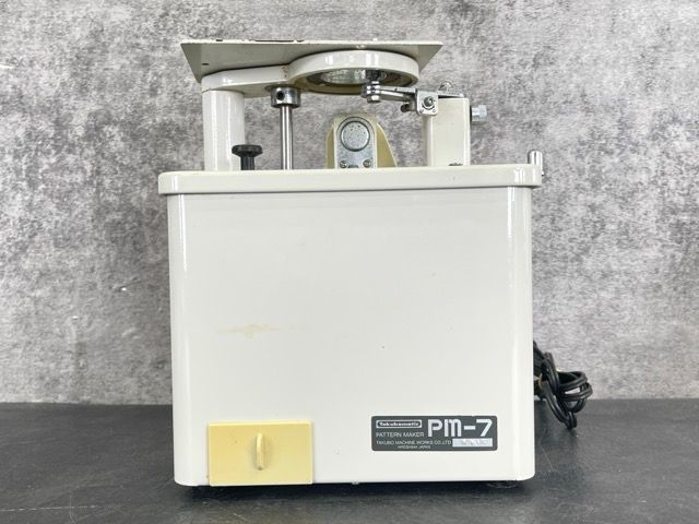 パターンメーカー レイアウトメーカー 2点セット 未チェック Takubomatic PM-7 LS-3 メガネ レンズ 加工 軸打機 515005
