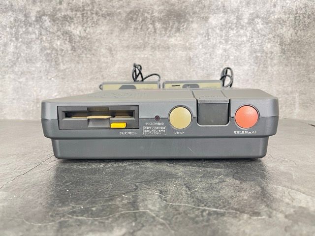 ツインファミコン SHARP AN-500 B ブラック カセットOK ディスク読み込み不良 twin FAMICON テレビゲーム 514966