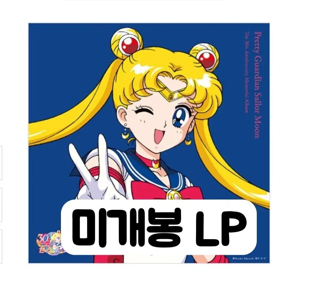 美少女 戦士 美少女戦士セーラームーン(セーラームーン) 30 周年 記念 メモリアル アルバム ピンク COLOR 2LP