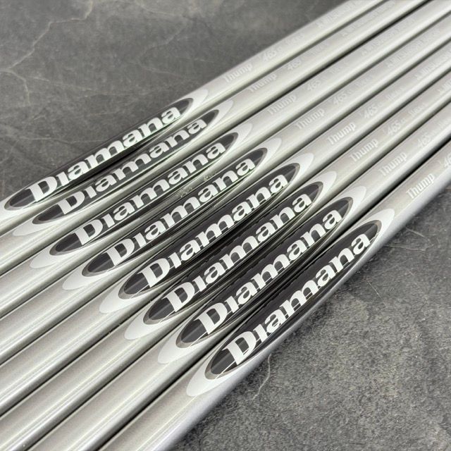 極美品 Diamana ディアマナ シャフト 4-9p.p 8本セット 【中古】三菱