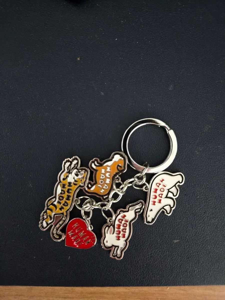HUMAN MADE ヒューマンメイド 動物 キーホルダー セット