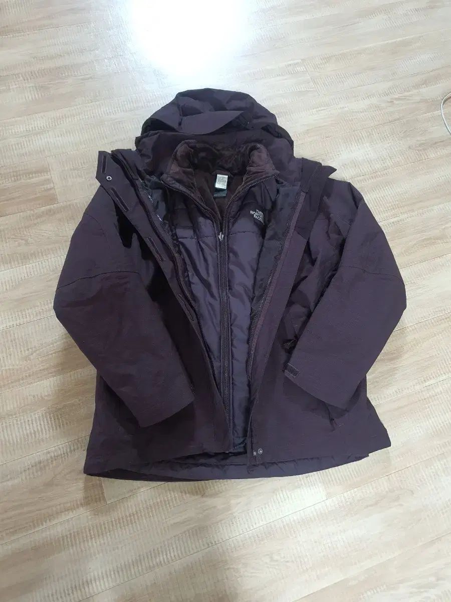 THE NORTH FACE ザノースフェイス メンズ ダウン-ウィンドブレーカー フード ジャケット