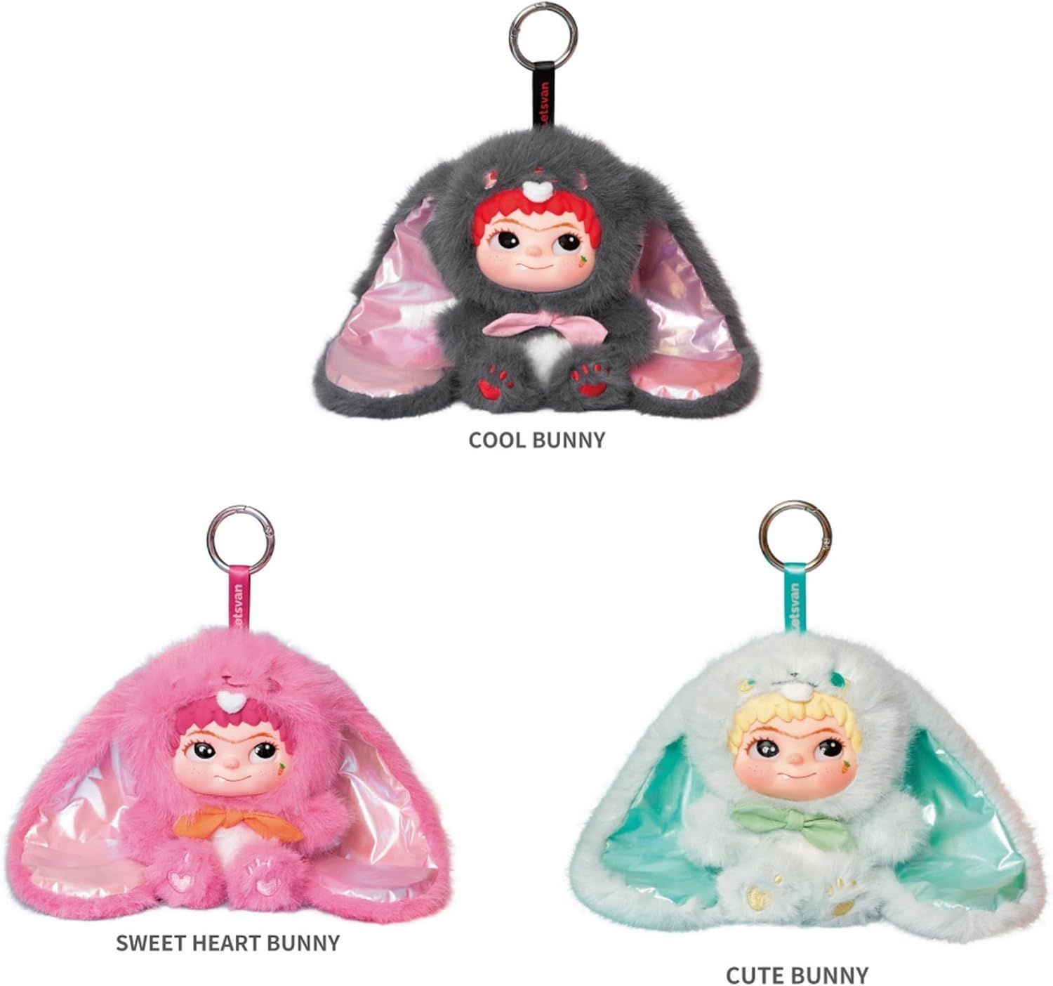 ハシートップイン ワクク WAKUKU 1個単品 FOX & BUNNY トレーディング