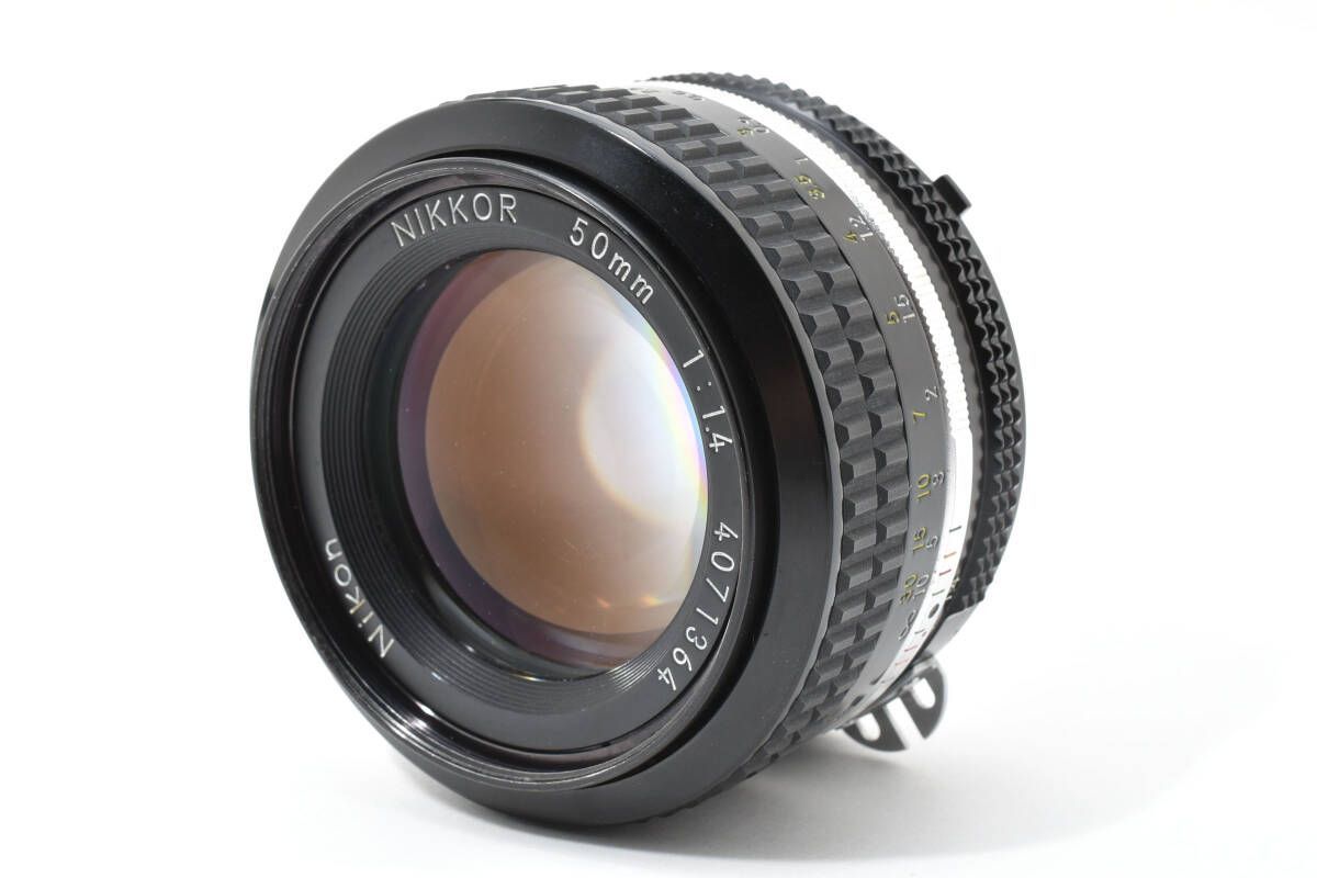 ニコン Nikon Ai Nikkor 50 mm F 1 4 マニュアルフォーカスレンズ L 55 6959