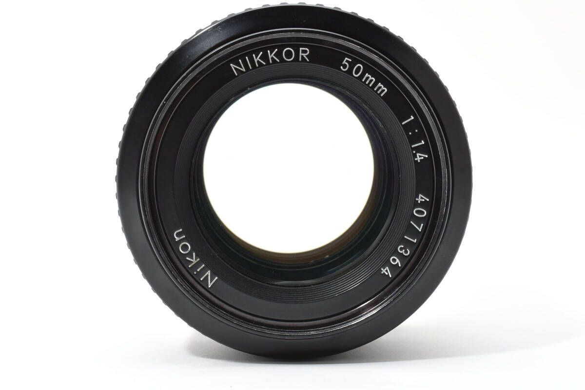 ニコン Nikon Ai Nikkor 50 mm F 1 4 マニュアルフォーカスレンズ L 55 6959