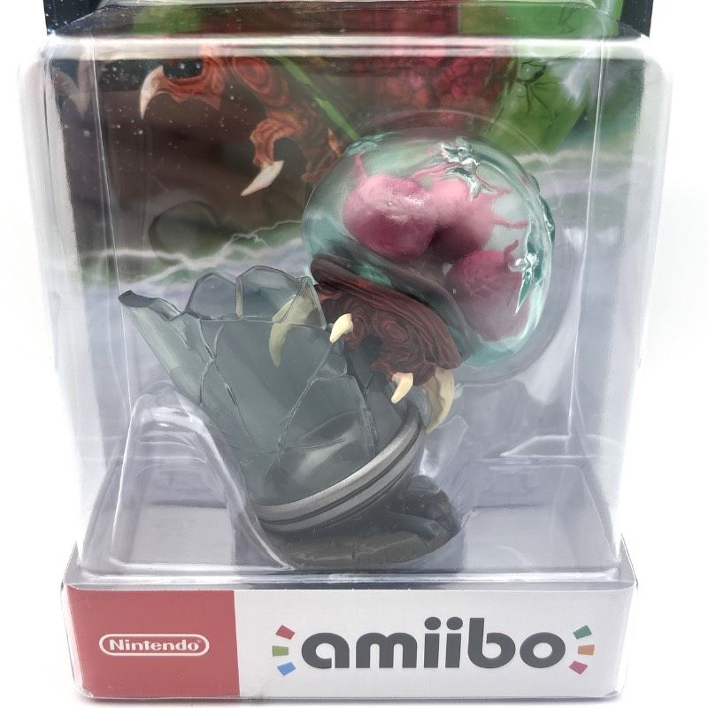 新品未開封 amiibo メトロイド (メトロイドシリーズ) アミーボ - メルカリ