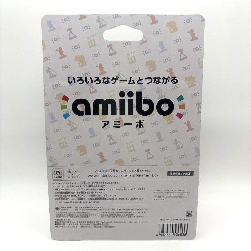 新品未開封 amiibo メトロイド (メトロイドシリーズ) アミーボ - メルカリ