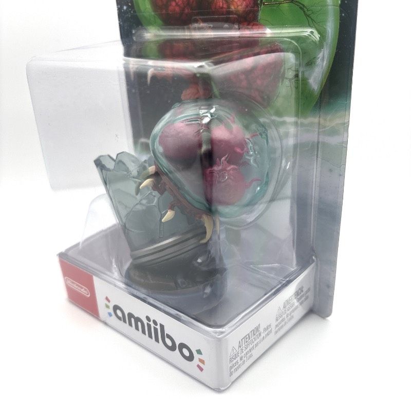 新品未開封 amiibo メトロイド (メトロイドシリーズ) アミーボ - メルカリ